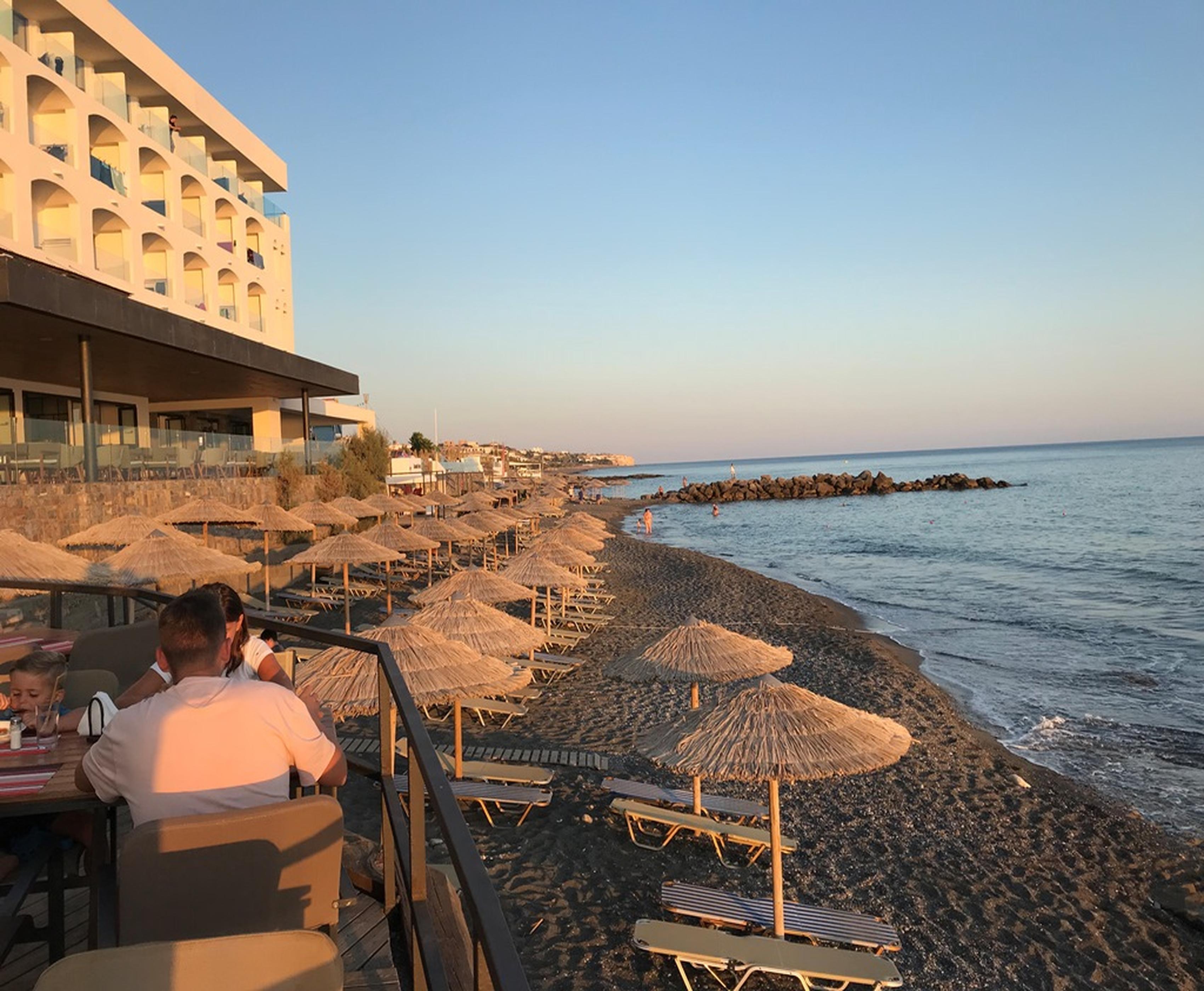 Hotel Petra Mare Ierápetra Exteriér fotografie