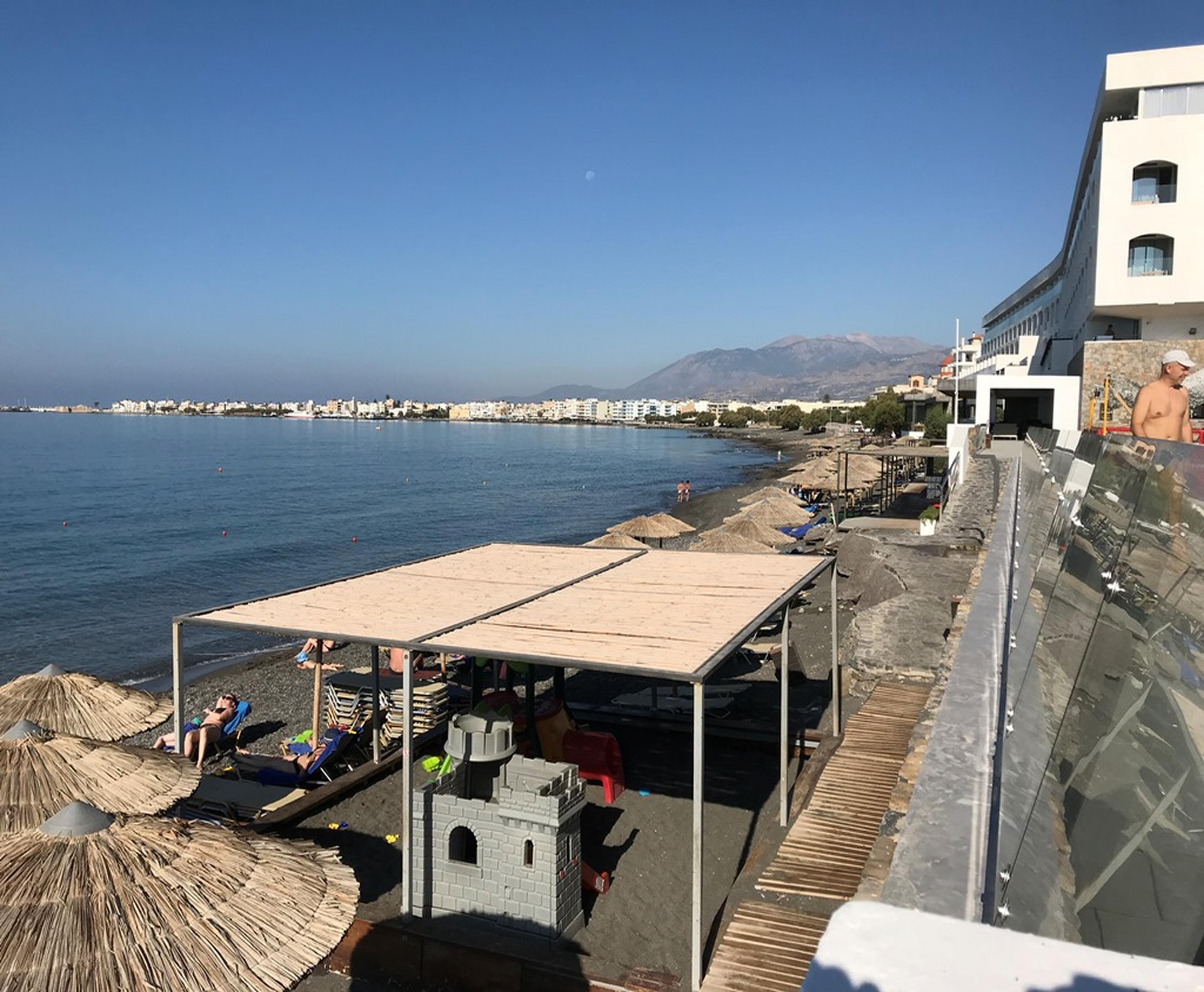 Hotel Petra Mare Ierápetra Exteriér fotografie