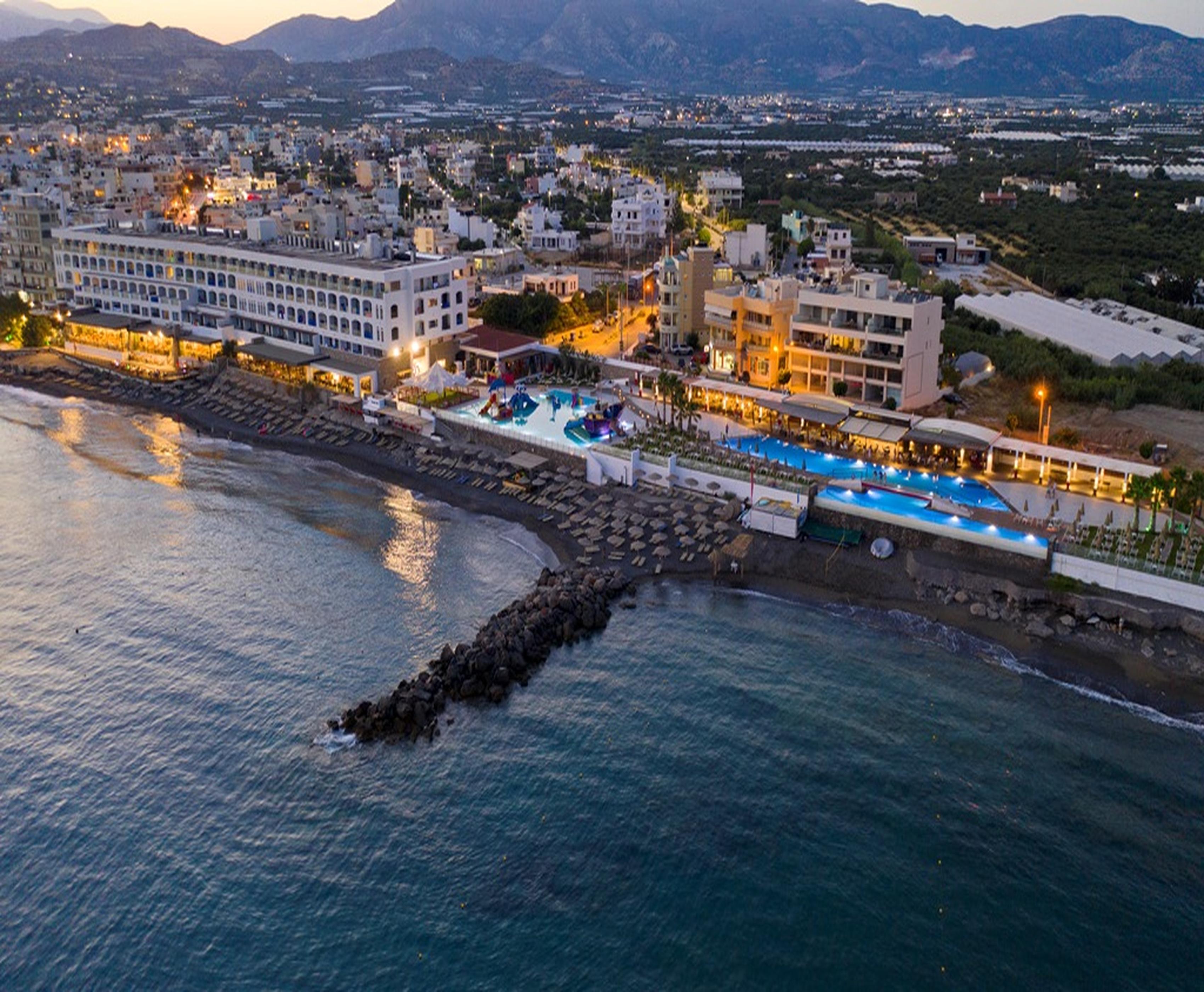 Hotel Petra Mare Ierápetra Exteriér fotografie