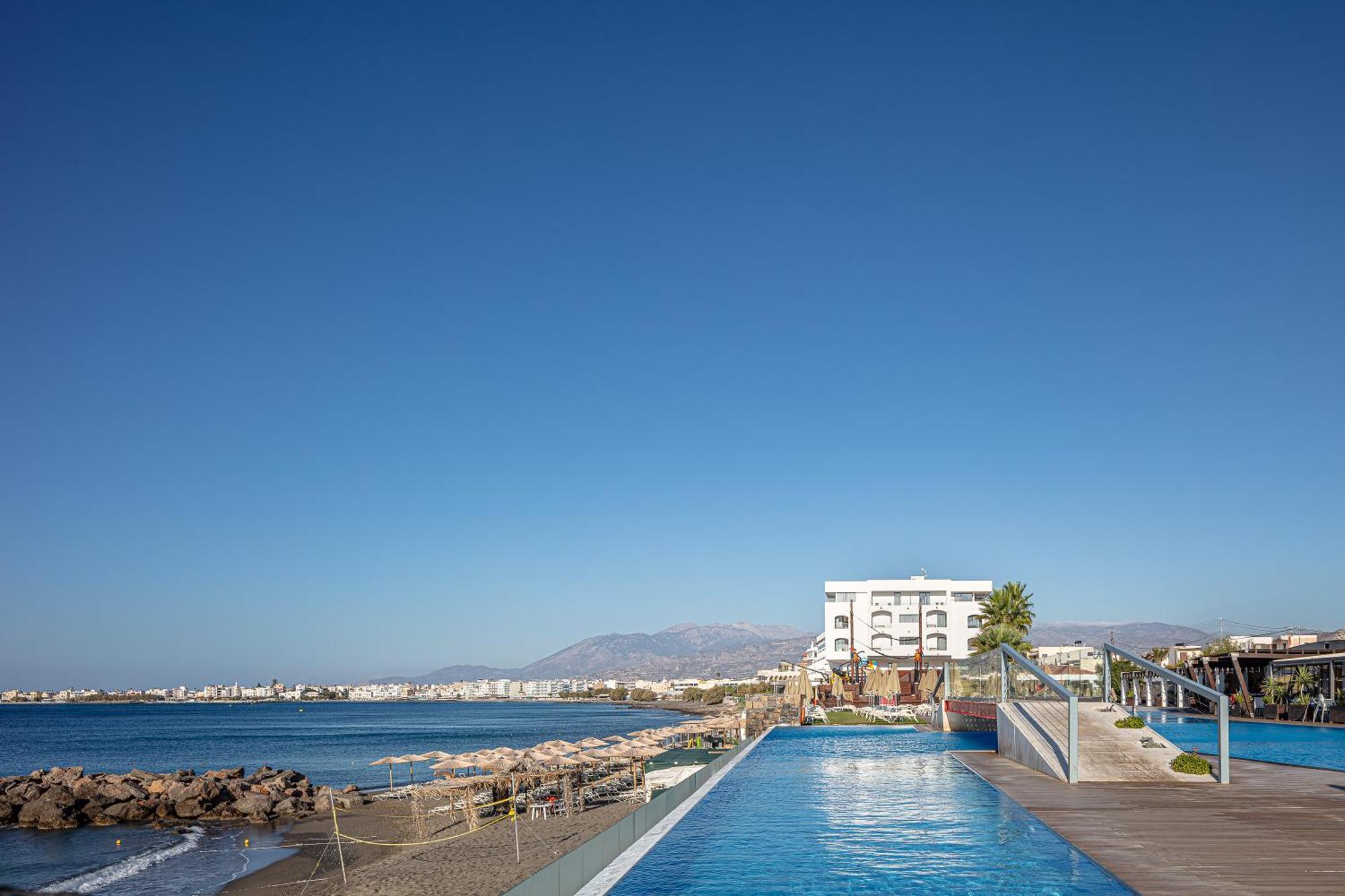 Hotel Petra Mare Ierápetra Exteriér fotografie