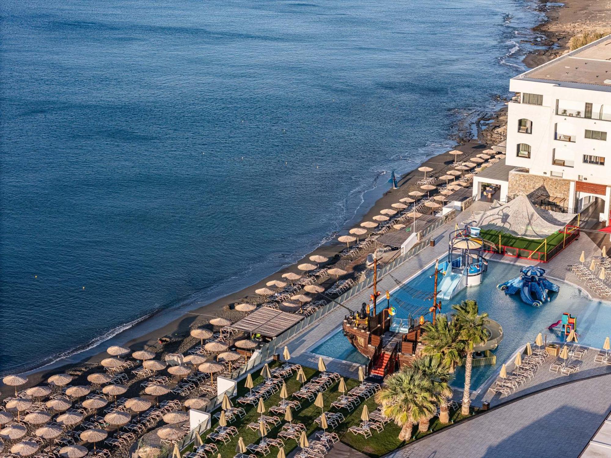 Hotel Petra Mare Ierápetra Exteriér fotografie