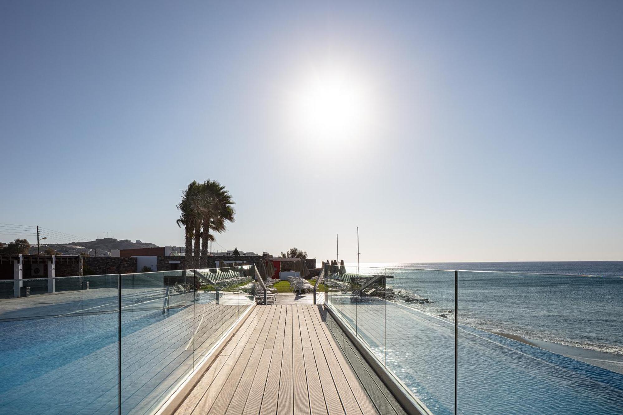 Hotel Petra Mare Ierápetra Exteriér fotografie