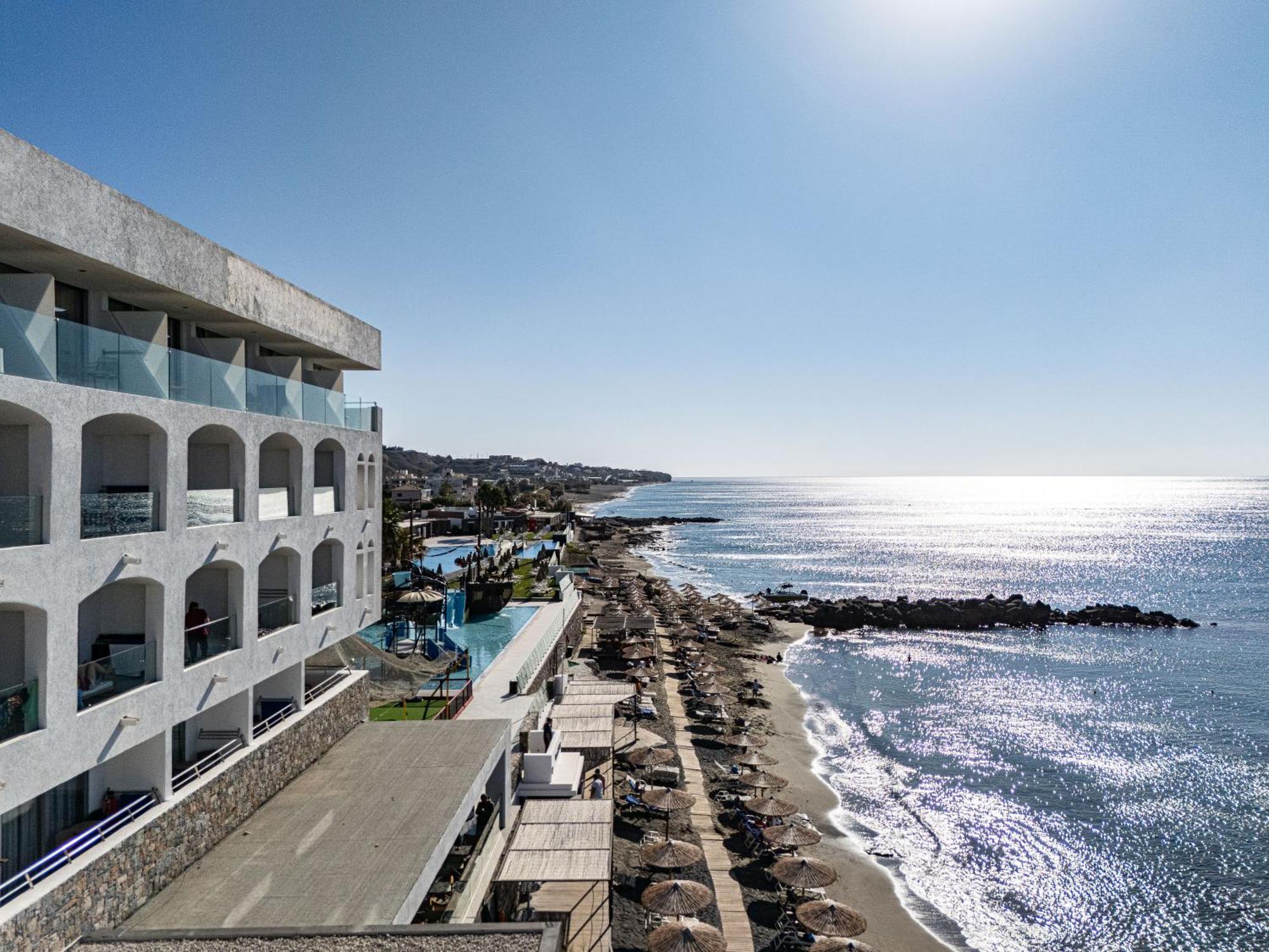 Hotel Petra Mare Ierápetra Exteriér fotografie