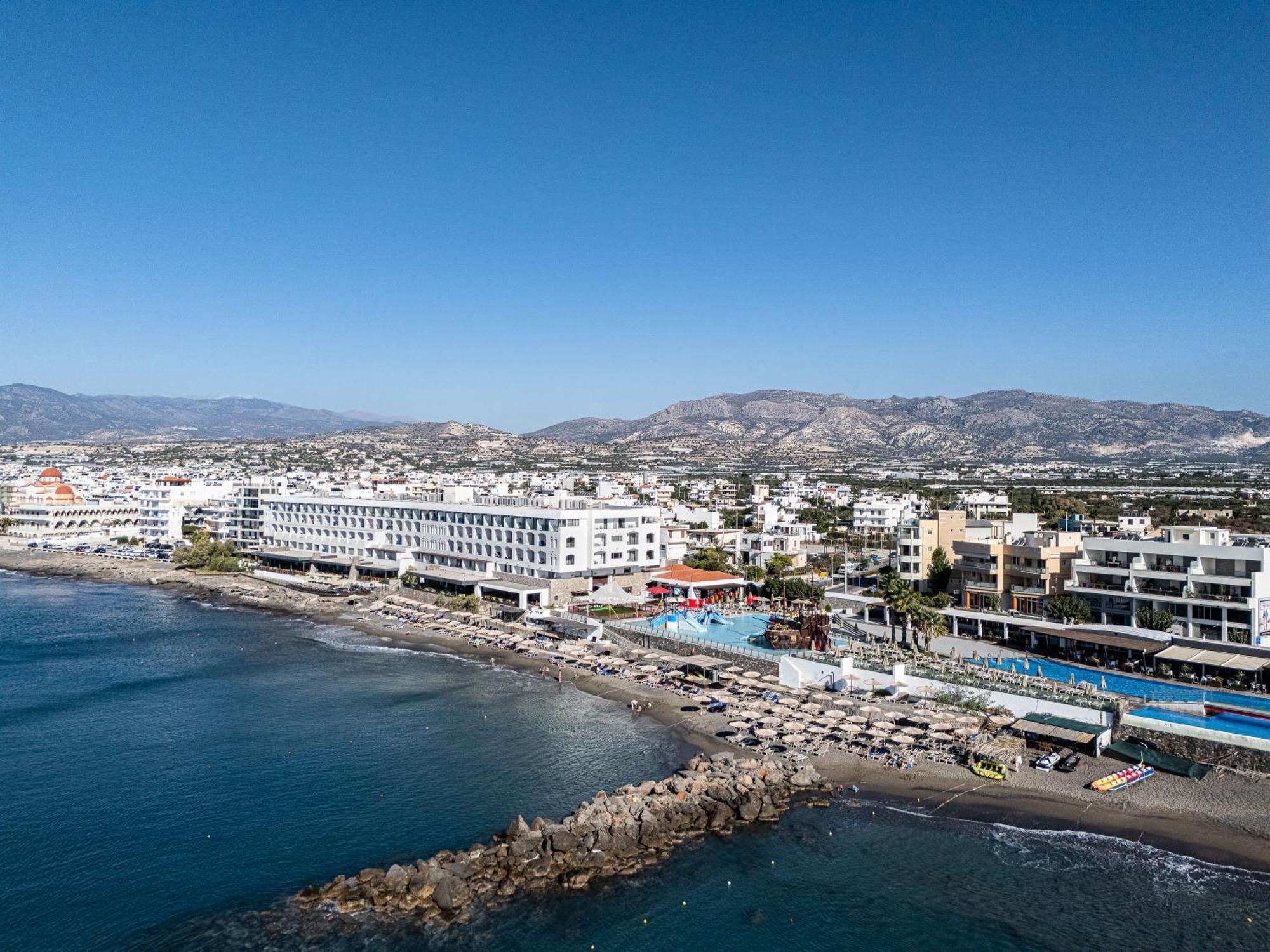 Hotel Petra Mare Ierápetra Exteriér fotografie