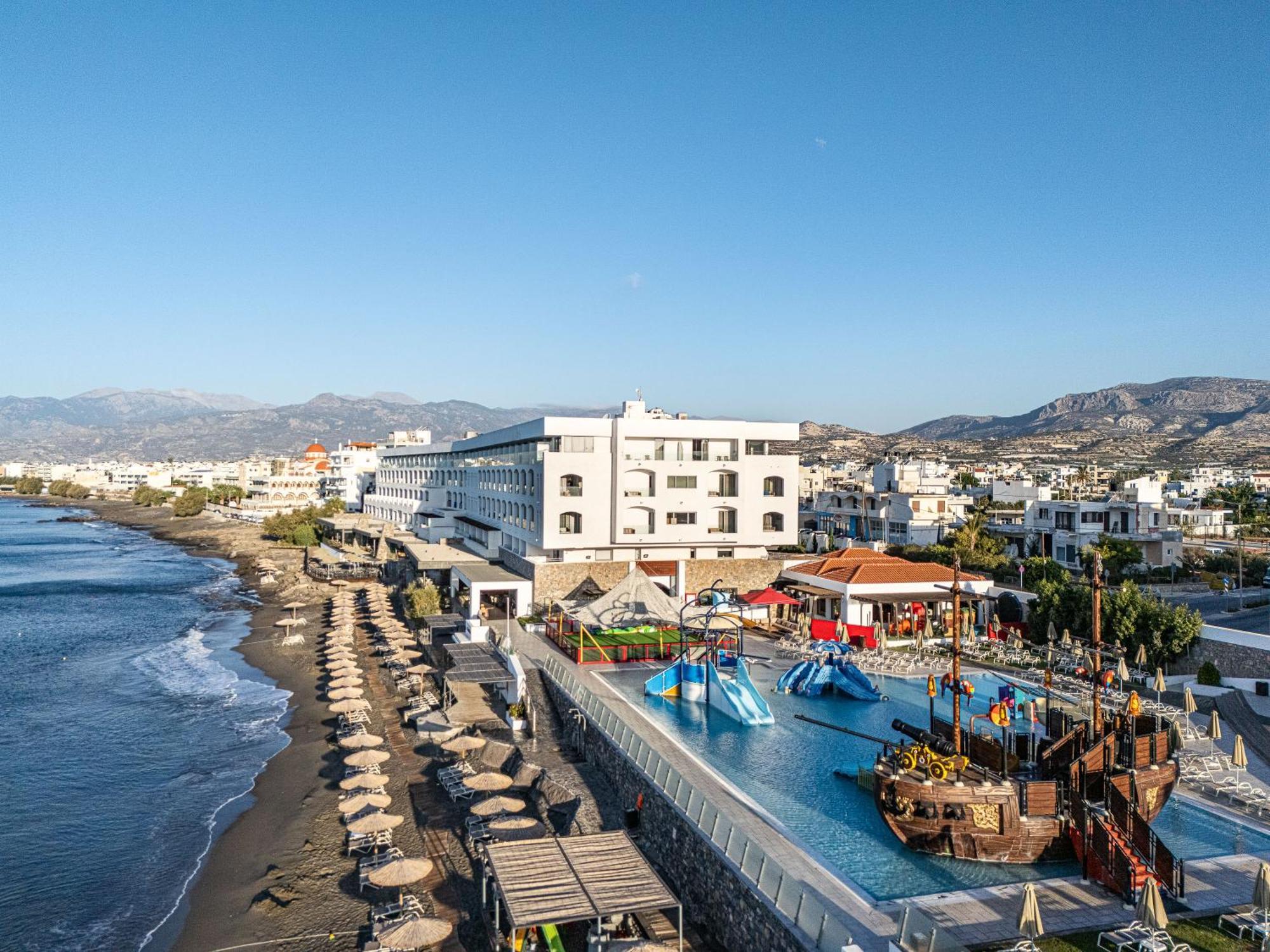 Hotel Petra Mare Ierápetra Exteriér fotografie
