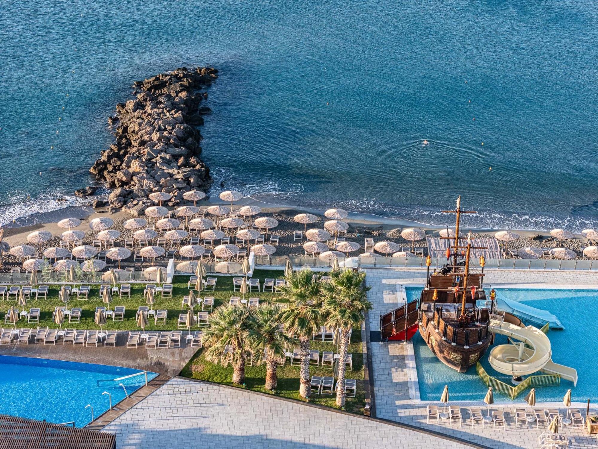Hotel Petra Mare Ierápetra Exteriér fotografie