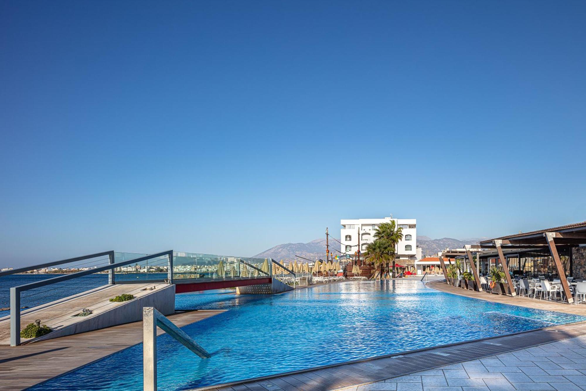 Hotel Petra Mare Ierápetra Exteriér fotografie