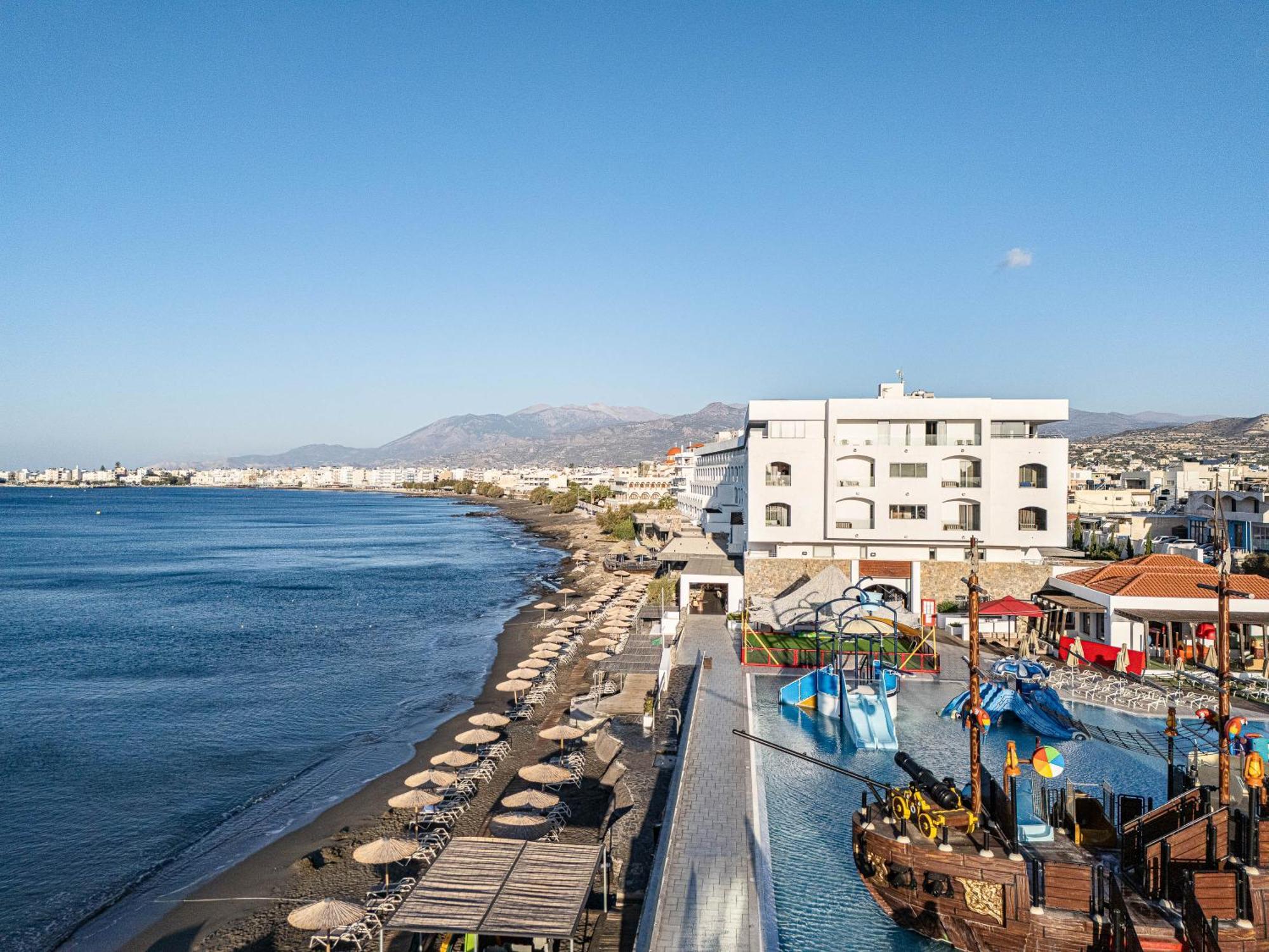 Hotel Petra Mare Ierápetra Exteriér fotografie