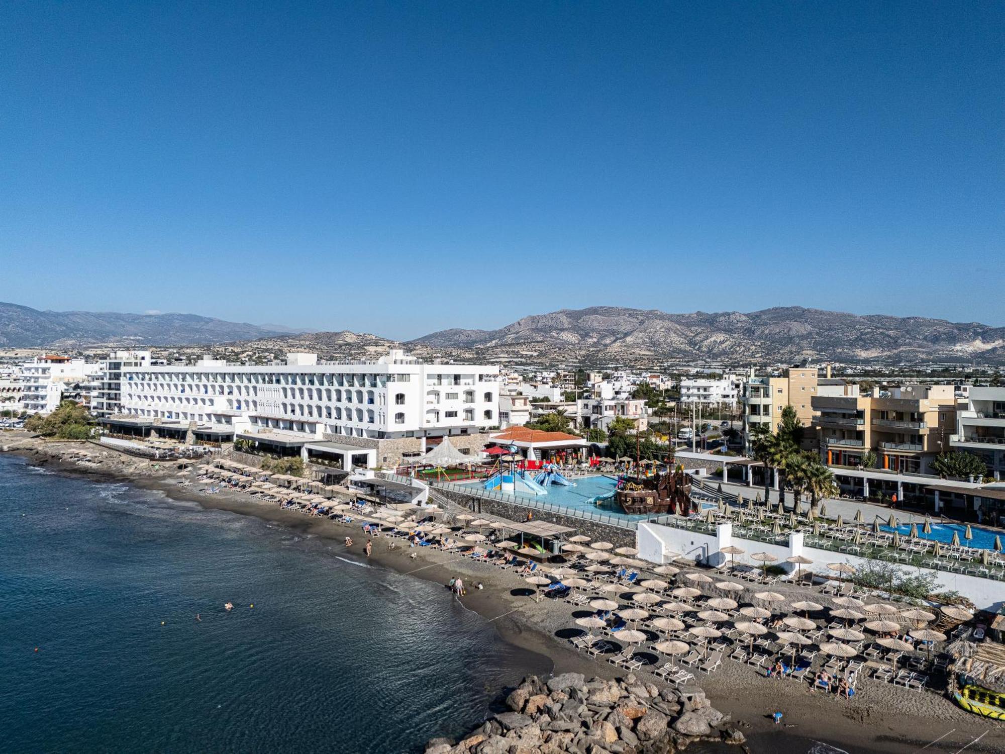 Hotel Petra Mare Ierápetra Exteriér fotografie