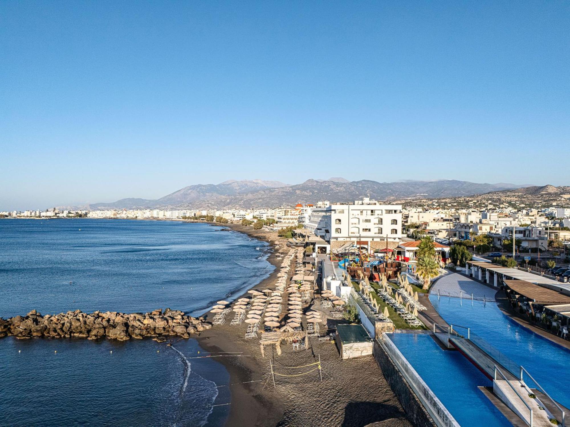 Hotel Petra Mare Ierápetra Exteriér fotografie
